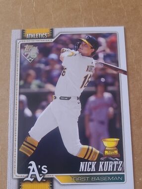2026 Topps Nick Kurtz